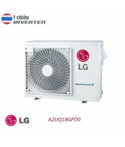 Mặt nóng điều hòa Multi LG 18000BTu 1 chiều inverter  A2UQ18GFD0